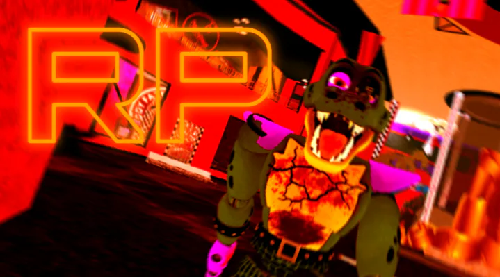 FNAF Security Breach : Ruin DLC RP - Roblox