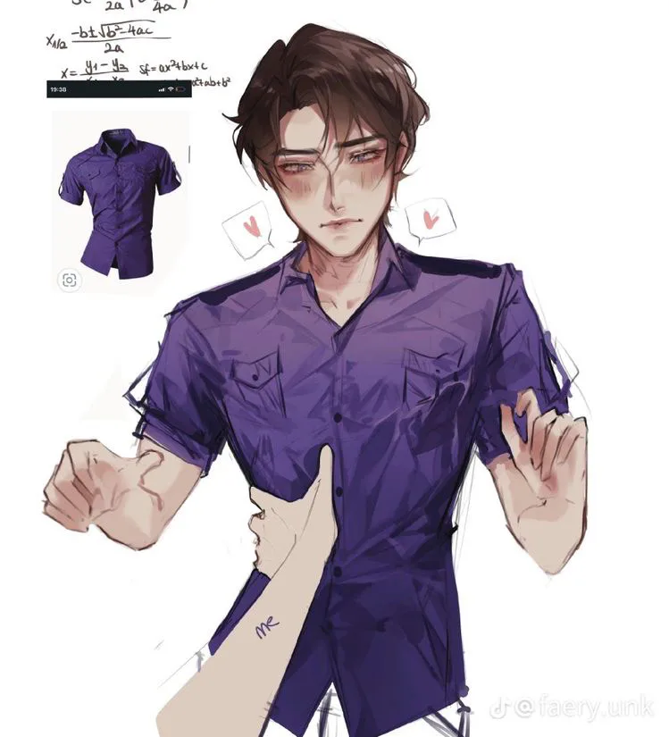 Michael Afton remake of a drawing made in 2021 #Art #Michaelafton #fyp... |  TikTok
