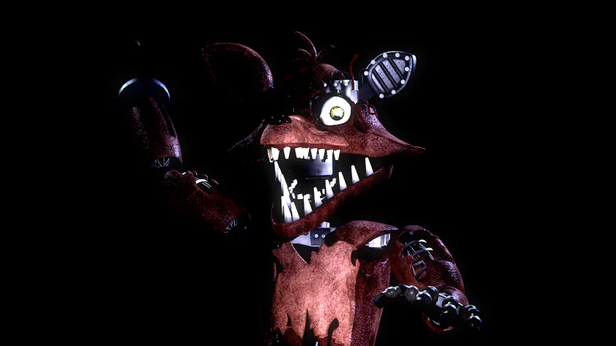 Plushtap_GamingYT on Game Jolt: Withered freddy eats ignited foxy's hot  wings!