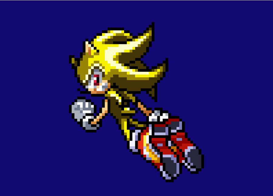 MimiiPyon on Game Jolt: ✨Super Sonic 2✨ #supersonic #sonicthehedgehog  #segasonic ##sonicart