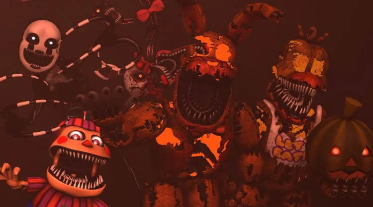Five Nights At Freddy's 4 - Halloween Edition by