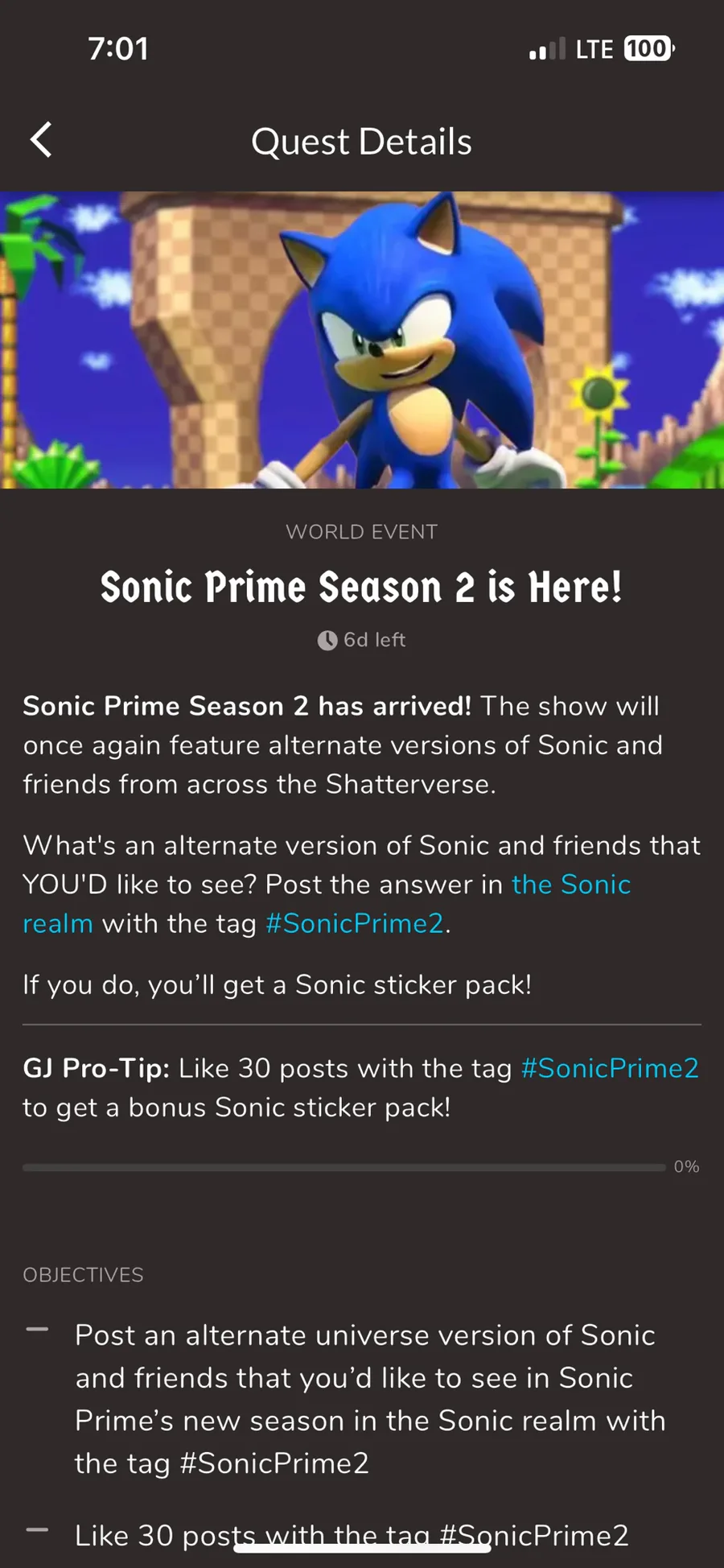 Sonic Prime pack - Roblox