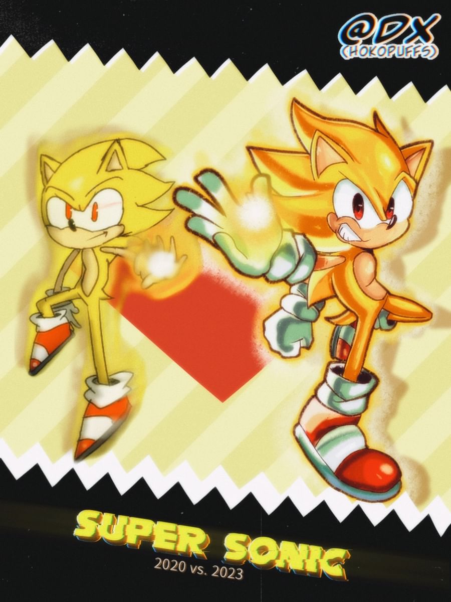 ⚡Super Shadow & Super Sonic⚡ in 2023  Super shadow, Sonic and shadow,  Shadow the hedgehog