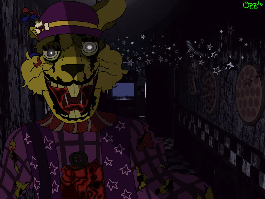 Springtrap (Five Nights at Freddy's 3)  Fnaf dibujos, Imagenes de fnaf  anime, Fotos de terror
