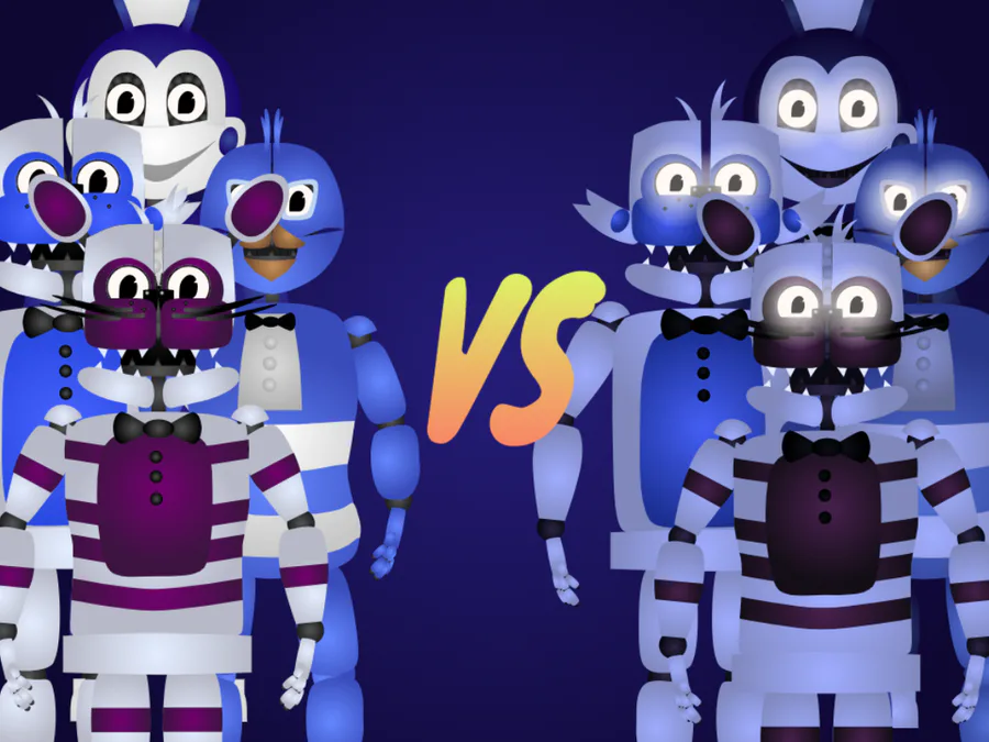 ReginaldPride on Game Jolt: Five Night's at Freddy 1-3