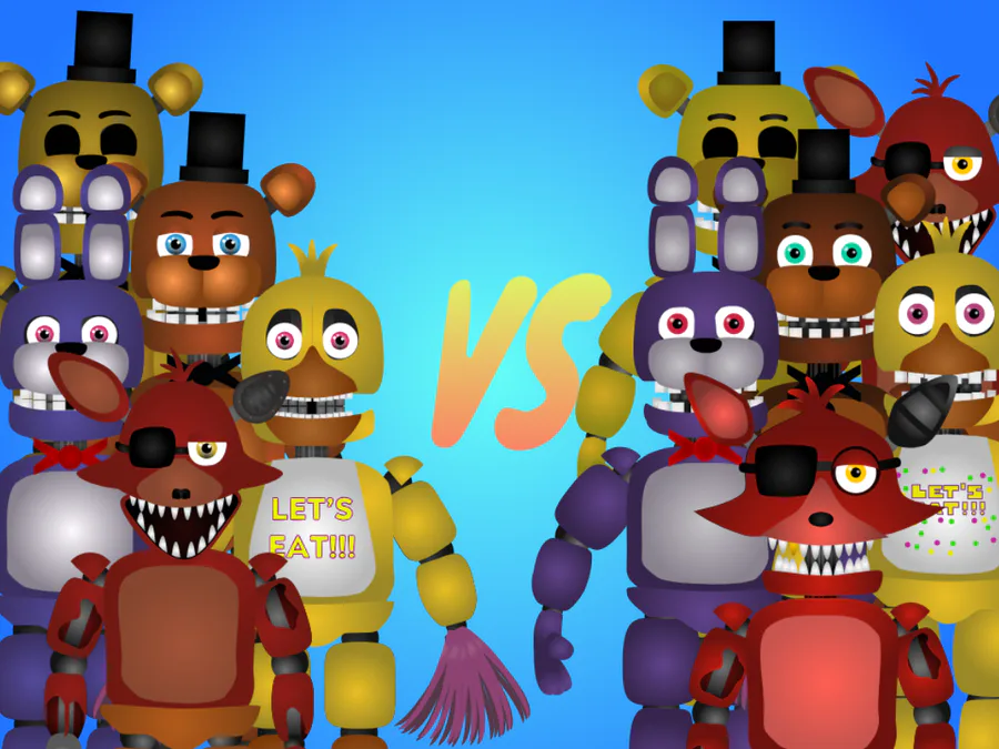 ReginaldPride on Game Jolt: Five Night's at Freddy 1-3