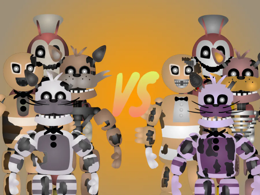 ReginaldPride on Game Jolt: Five Night's at Freddy 1-3