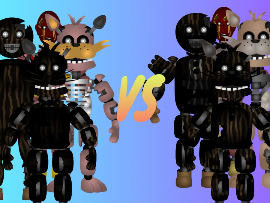 ReginaldPride on Game Jolt: Five Night's at Freddy 1-3