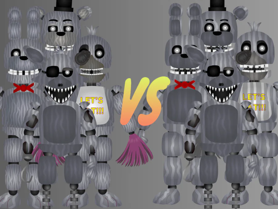 ReginaldPride on Game Jolt: Five Night's at Freddy 1-3