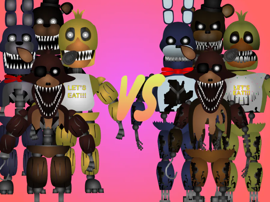 ReginaldPride on Game Jolt: Five Night's at Freddy 1-3