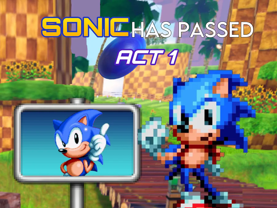 33 DAYS!! game is classic sonic simulator #sonicthehedgehog #sonic