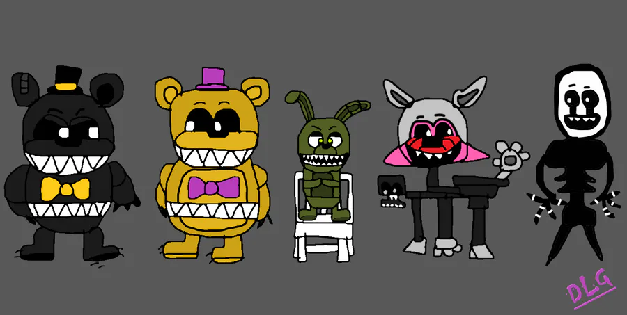 FNaF 4: Plushtrap  Fnaf, Fnaf art, Good horror games