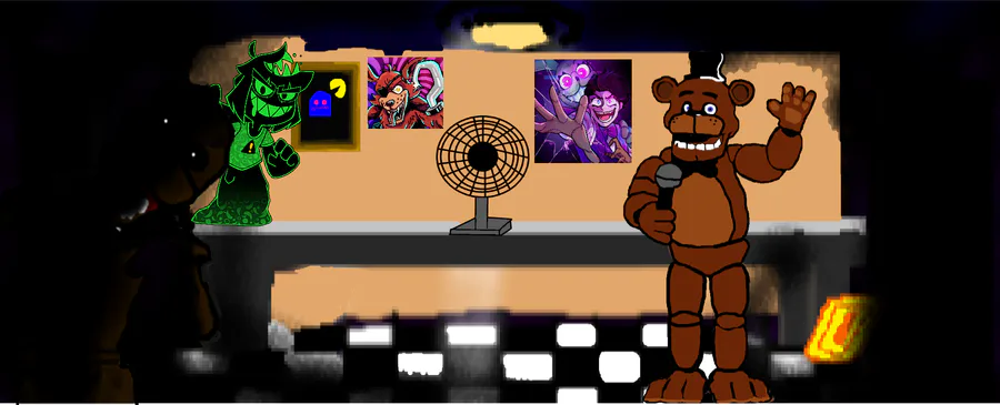 Five Nights at Freddy's 2 Open Source MFA by Akrenix - Game Jolt