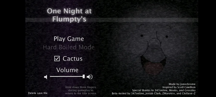 New posts - One Night at Flumpty's Community on Game Jolt