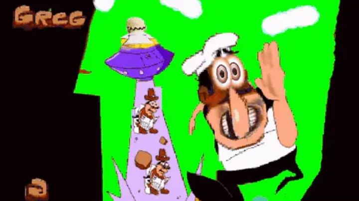 ChrissGaming on Game Jolt: Did Peppino from Pizza Tower, and it's a very  good game I recommend