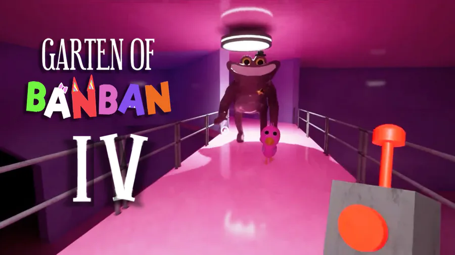 Garten of Banban 3 - Official Teaser Trailer 