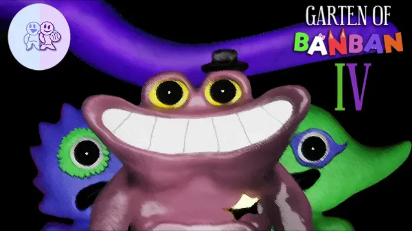 Christmas Corey on Game Jolt: The OFFICIAL TRAILER for Garten Of BanBan 4  has been released! Go w