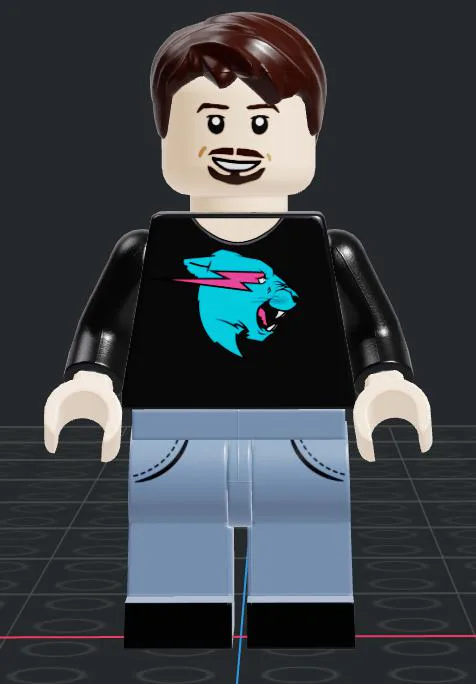 Mrbeast discount lego house