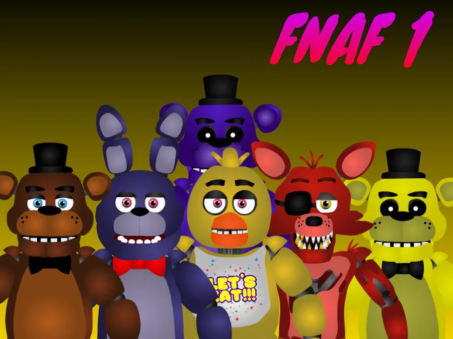 ReginaldPride on Game Jolt: Five Night's at Freddy 1-3