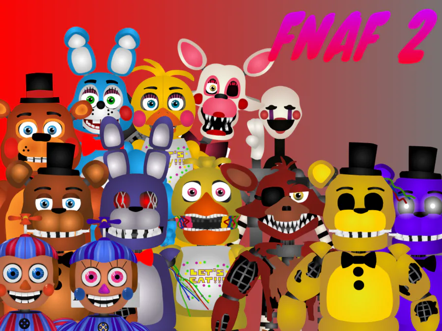 ReginaldPride on Game Jolt: Five Night's at Freddy 1-3