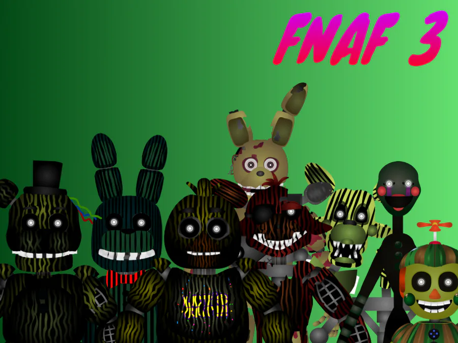 ReginaldPride on Game Jolt: Five Night's at Freddy 1-3