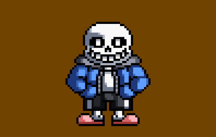 Undertale Pixel Art, Sprite, Sans, Digital Art, Cartoon png