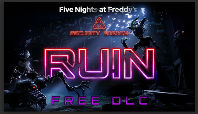 FNAF: Security Breach RUIN DLC - FULL GAME Walkthrough (No Death