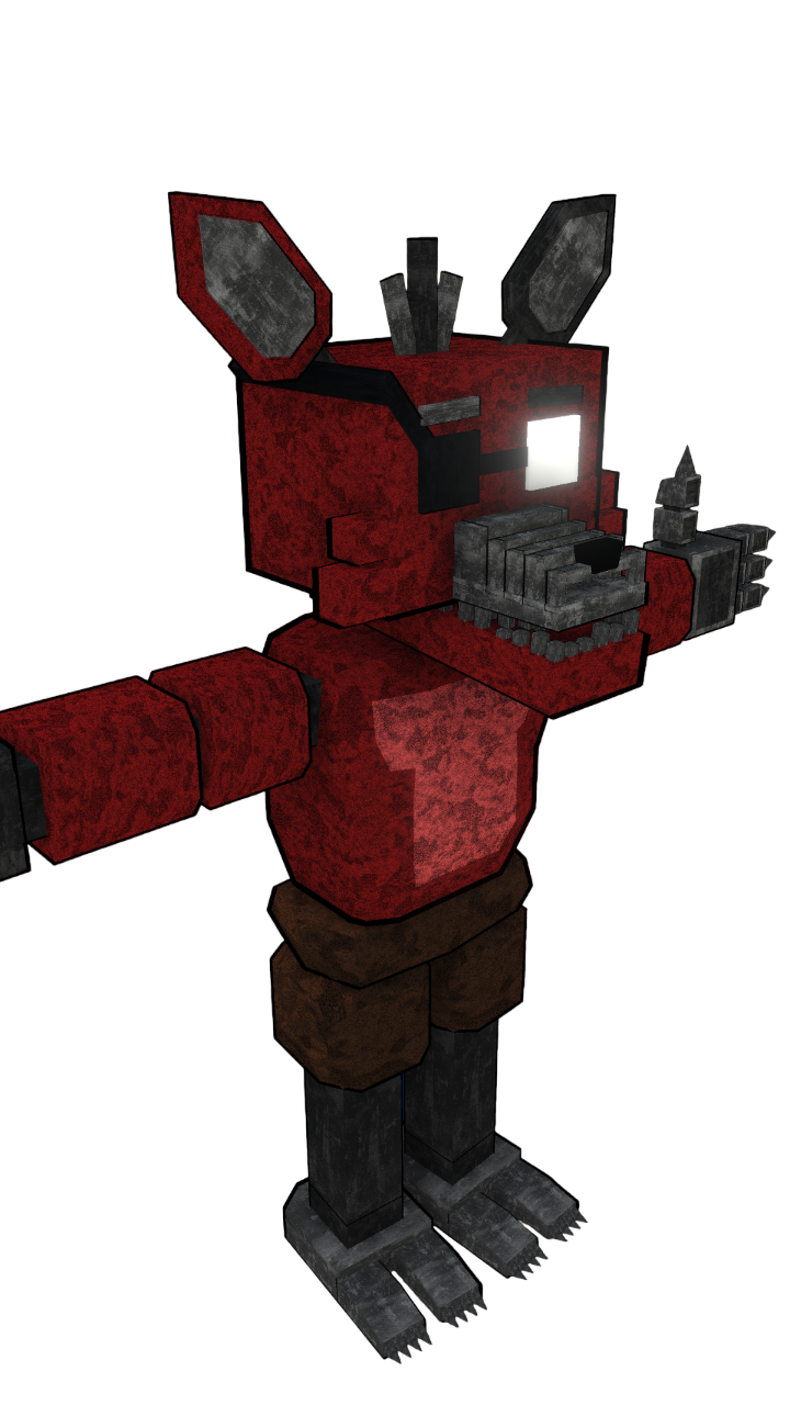 Withered Freddy de cuerpo entero png