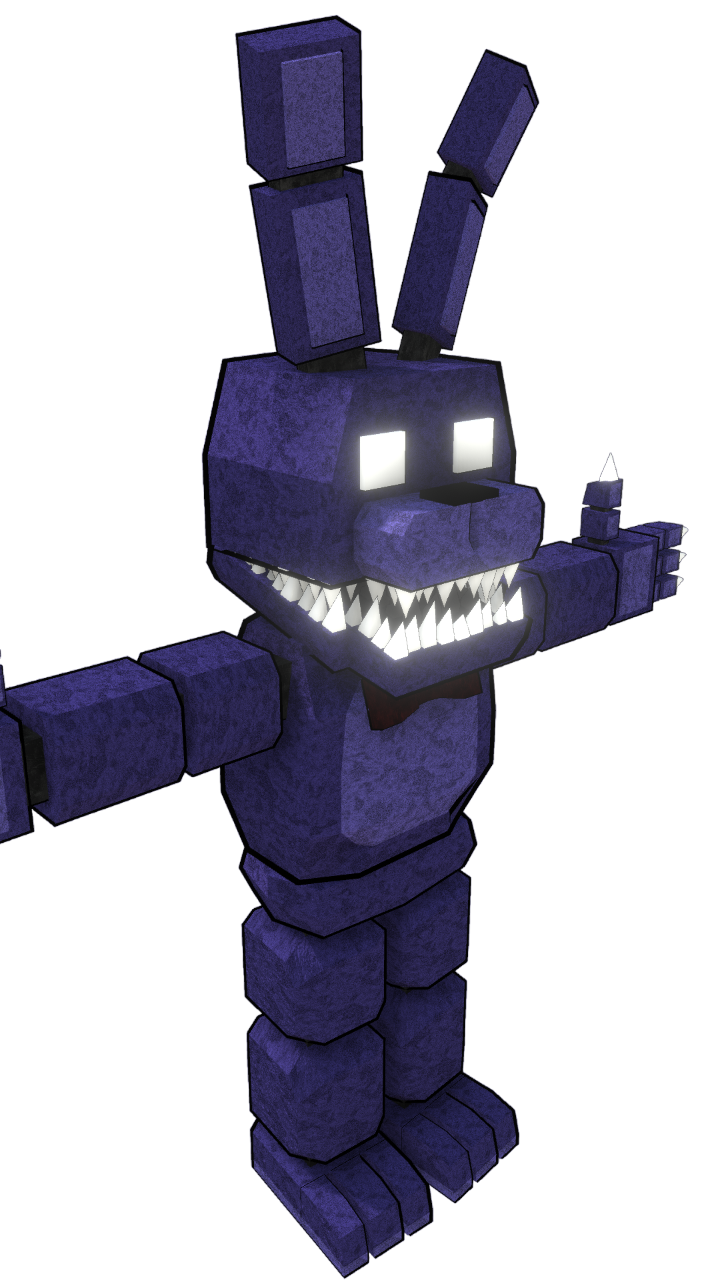 Withered Freddy de cuerpo entero png