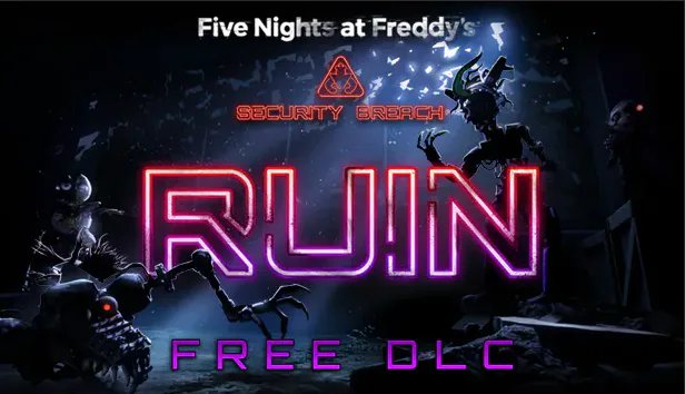 Five Nights at Freddy's: Security Breach - Ruin Mobile Fangame by