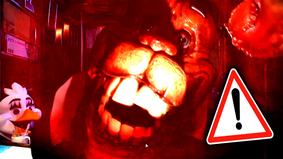 Com quem jogamos na Gameplay de FnaF 4