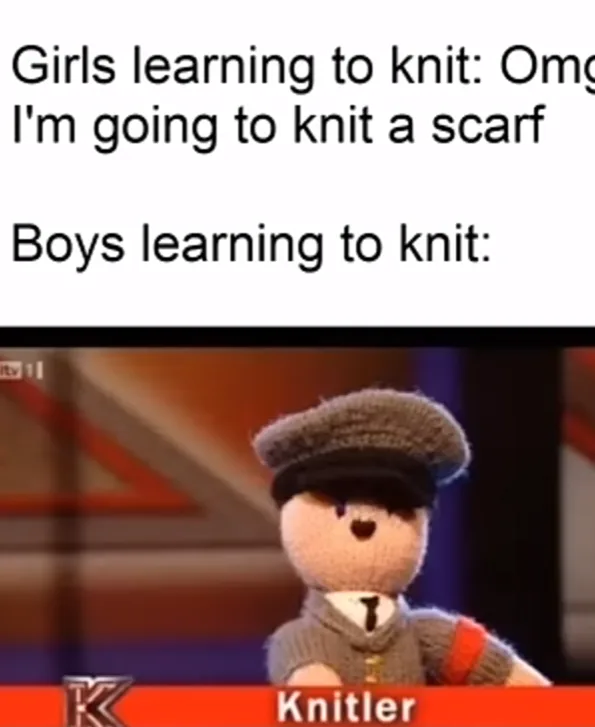 knitler doll