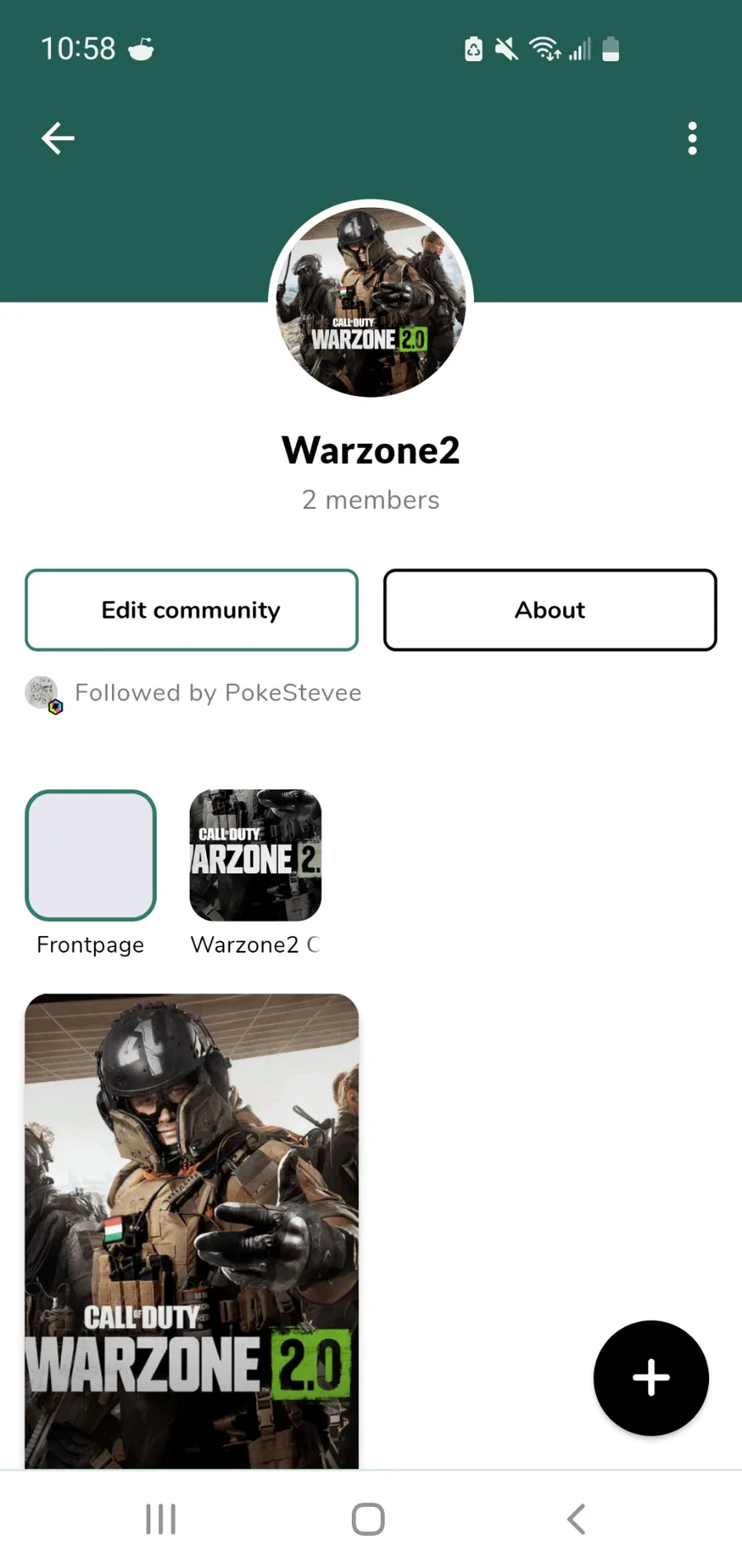 Call of Duty Warzone 2 Community