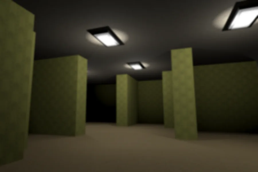 Flufflepunk on Game Jolt: I recreated the poolrooms in roblox, textures  have since been upgra