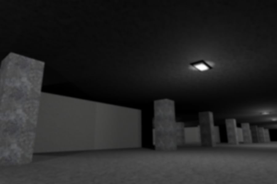 Flufflepunk on Game Jolt: I recreated the poolrooms in roblox, textures  have since been upgra
