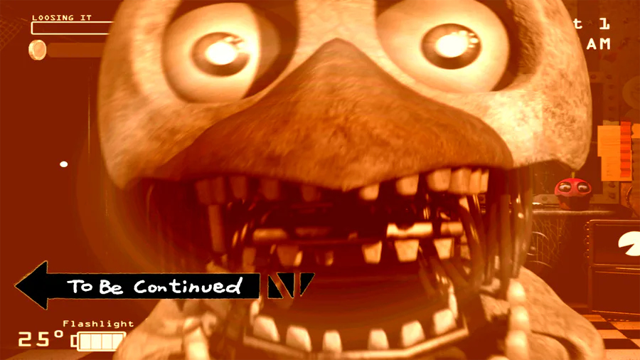 Com quem jogamos na Gameplay de FnaF 4