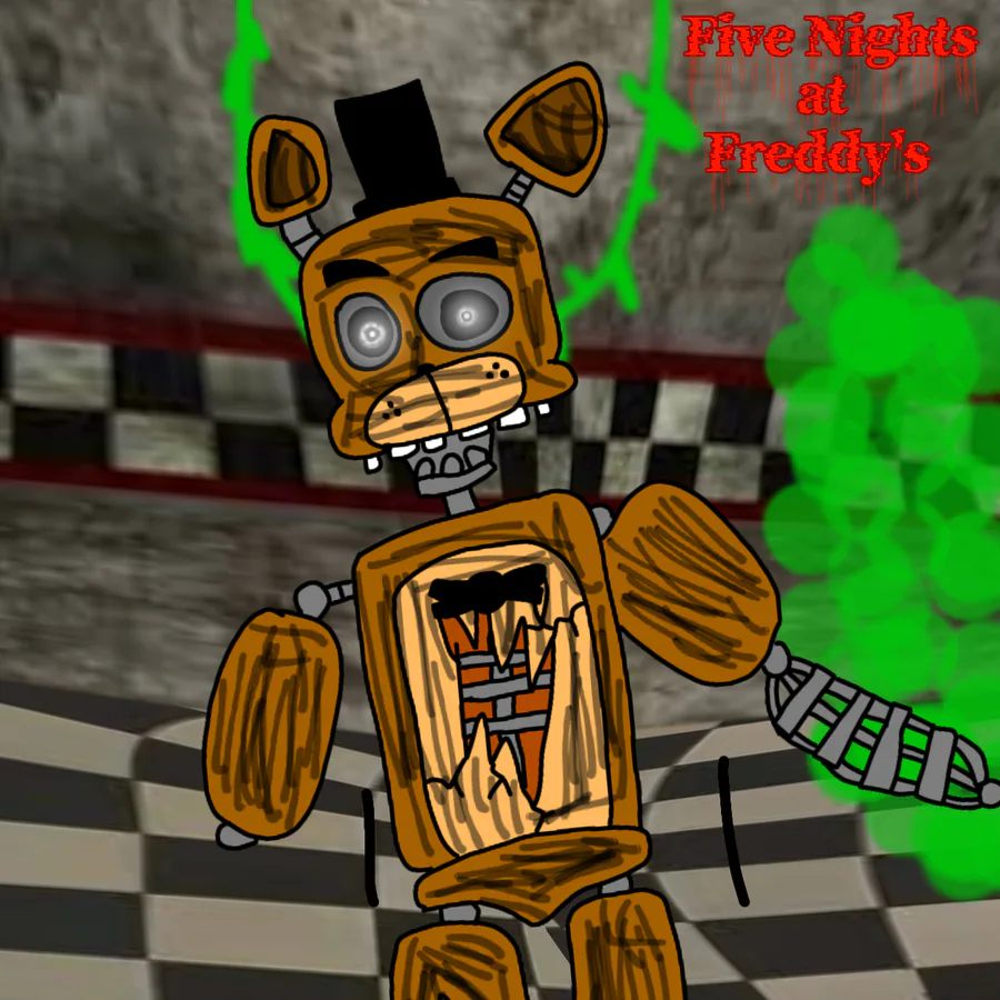 Sturgg23 on Game Jolt: Who's your favorite FNaF 3 Animatronic?