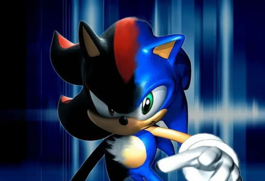 Sonic meme, shadow, sonic, HD phone wallpaper