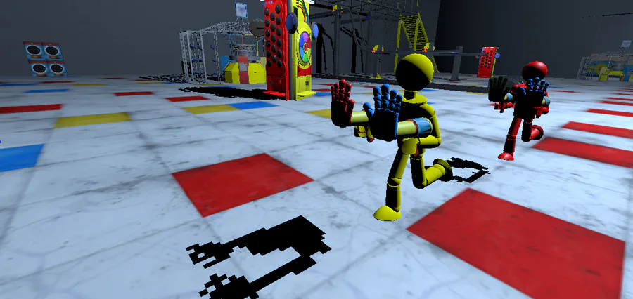 AHOPY on Game Jolt: Project playtime Phase 2 :man_dancing