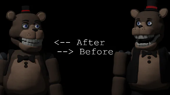 potato- fnaf 3 SPRINGTRAP announcement - Imgflip