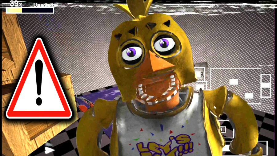 Com quem jogamos na Gameplay de FnaF 4