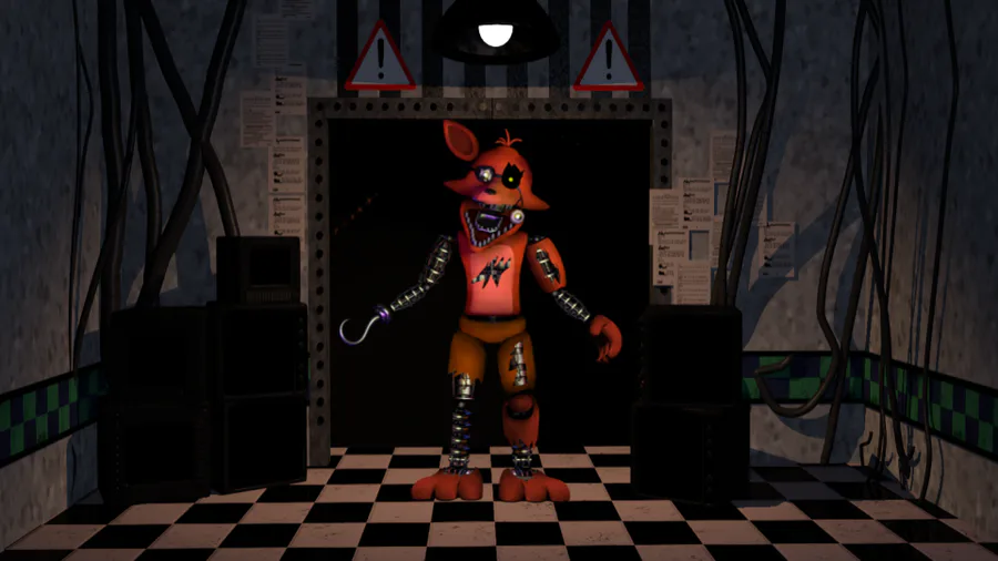 Rockstar_Foxy_And_pickles on Game Jolt: My withered Foxy