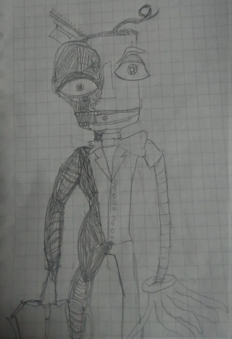 Grim foxy consertado