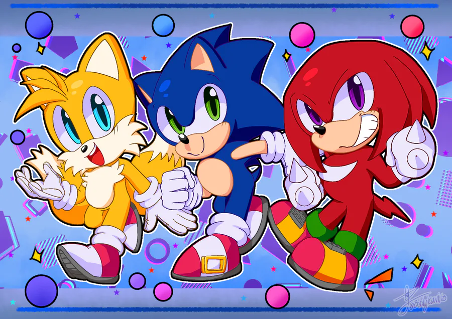 New posts - Sonic the Hedgehog Community on Game Jolt