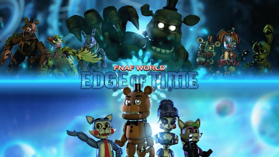 ShamirLuminous on Game Jolt "FNaF World Edge of Time ShamirLuminous on Game Jolt "FNaF World Edge of Time