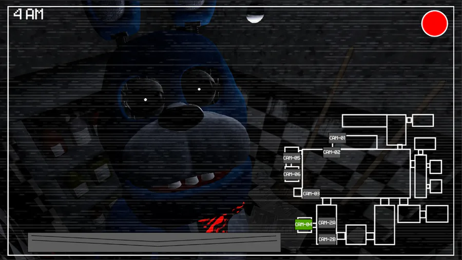 Cams 2A and 2B - Five nights at freddy's