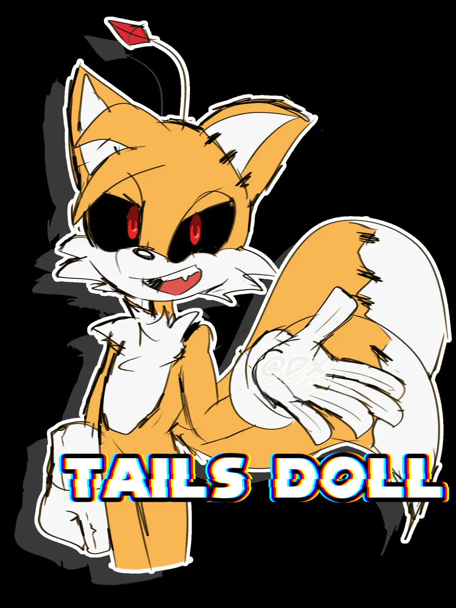 what am I doing? on Game Jolt: I want to see Tails Doll ! Found