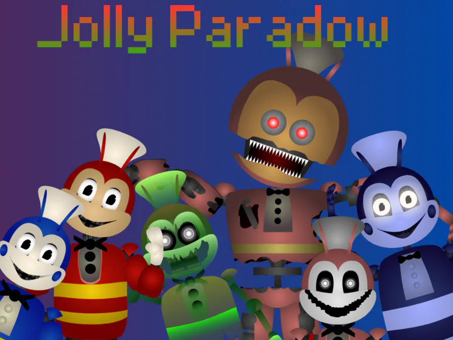 ReginaldPride on Game Jolt: Five Night's at Freddy 1-3