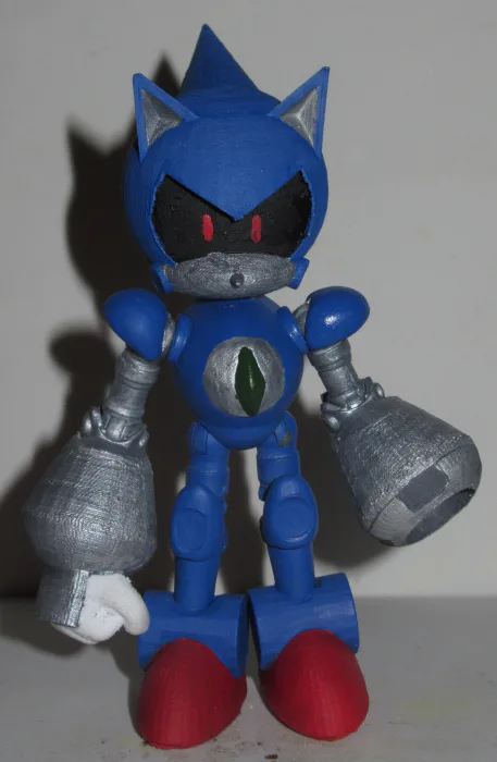 Wakeangel2K1 Custom Neo Metal Sonic 