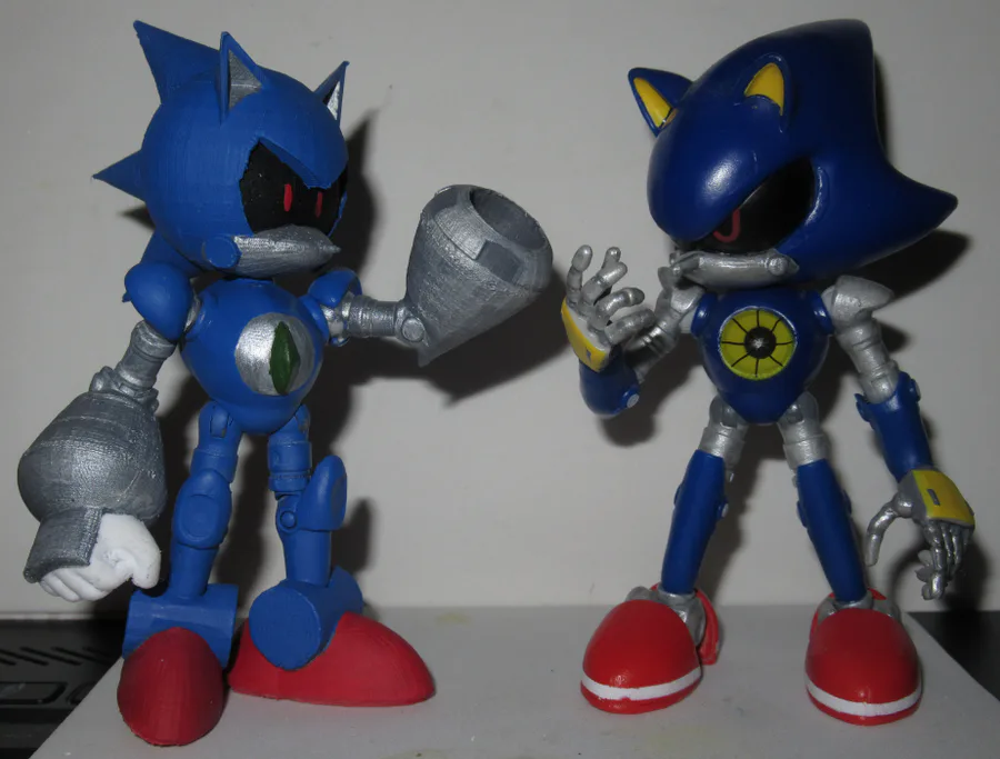 Chaos Sonic (Metal Sonic Prime)